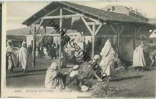 Scenes et Types - Marchande de Legumes