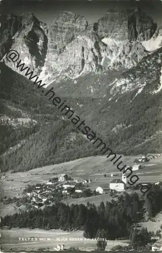 Telfes - Foto-AK - Verlag Much Heiss Innsbruck gel. 1956