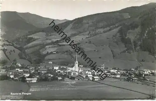 Rauris - Foto-AK - Verlag L. Jurischek Salzburg gel. 1958