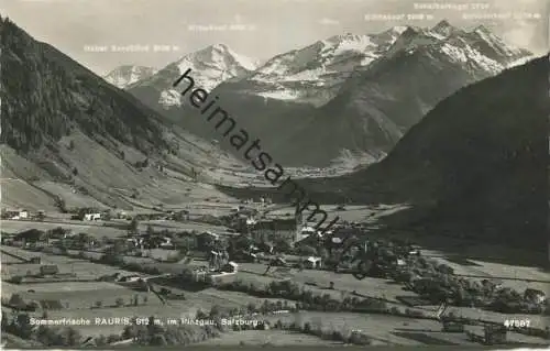 Rauris - Foto-AK - Verlag P. Ledermann Wien gel. 1958