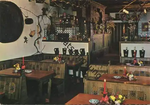 Krems Stein - Weinstube Kremsmünster Inhaber Erich und Ingeborg Hamböck - AK Grossformat gel.