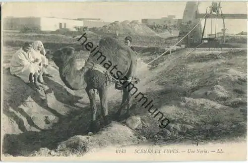 Scenes et Types - Une Noria