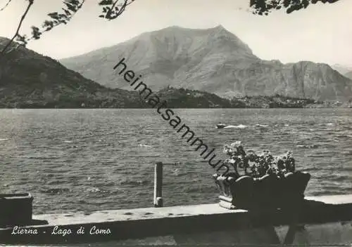 Lierna - Lago di Como - Vera Fotogafia - Foto-AK Grossformat