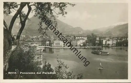 Riva - Panorama dal Paradiso - Foto-AK