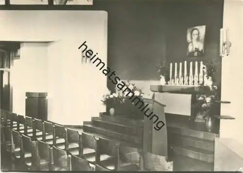 Leipzig - Kirche der Christengemeinschaft Schenkendorfstr. 3 - Foto-AK Grossformat - Verlag Max Keßler Jena