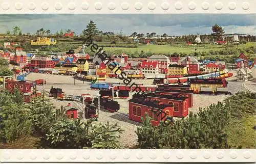 Legoland - Miniland - Rangerterraen - Rangiergelände