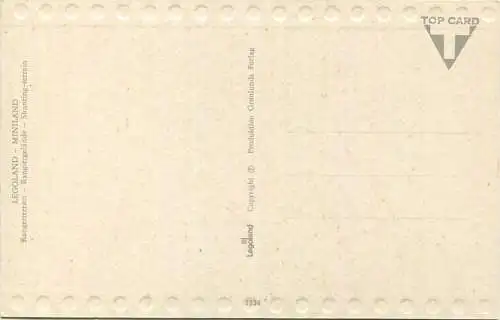 Legoland - Miniland - Rangerterraen - Rangiergelände