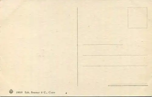 Stresa dal lago - Edit. Brunner & C. Como