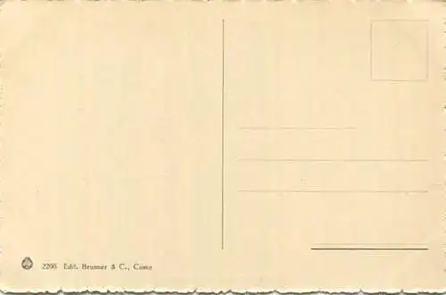 Como e Brunate - Panorama - Edition Brunner &c. Como