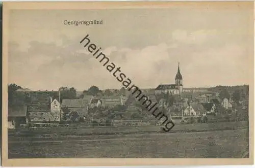 Georgensgmünd - Verlag Carl Schuh Georgensgmünd 20er Jahre