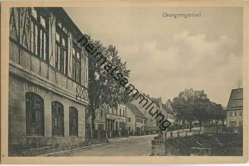Georgensgmünd - Verlag Carl Schuh Georgensgmünd 20er Jahre