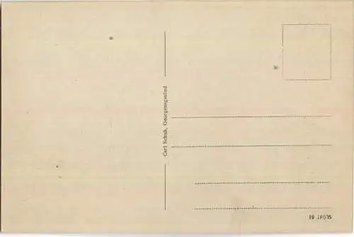 Georgensgmünd - Verlag Carl Schuh Georgensgmünd 20er Jahre