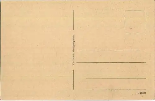 Georgensgmünd - Villa für Privatkranke - Verlag Carl Schuh Georgensgmünd 20er Jahre