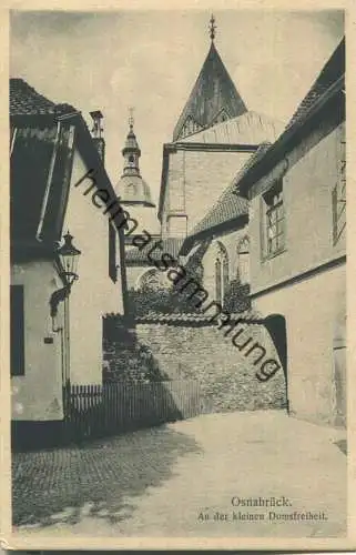 Osnabrück - An der kleinen Domfreiheit - Verlag F.E.D. 1913