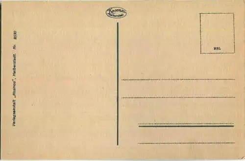 Coblenz - Augusta-Denkmal - Verlag Kosmos Halberstadt 20er Jahre