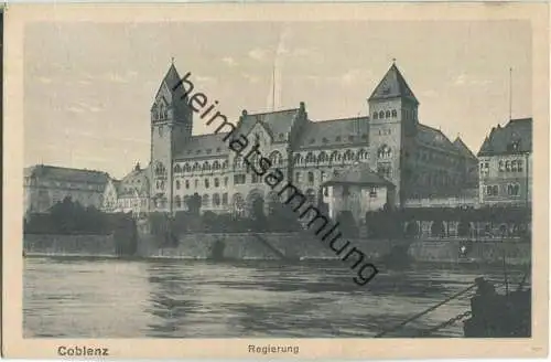 Coblenz - Regierung - Verlag Kosmos Halberstadt 20er Jahre