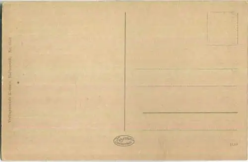 Coblenz - Schiffbrücke - Verlag Kosmos Halberstadt 20er Jahre