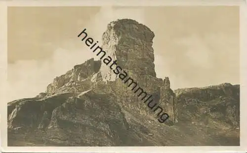 Märchenstöckli an der Klausenpasshöhe - Foto-AK - Verlag J. Gaberell Thalwil