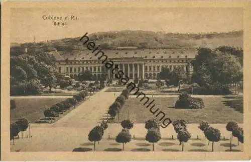 Coblenz - Schloss