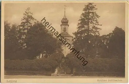 Leipzig - Gohliser Schlösschen - Verlag Fischer & Wittig in Leipzig
