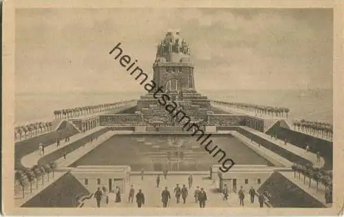 Leipzig - Völkerschlachtdenkmal
