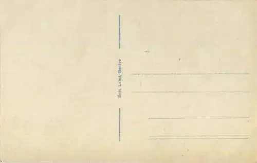 Genf Geneve - Monument Brunswig - Foto-AK - Edition Lebet Geneve