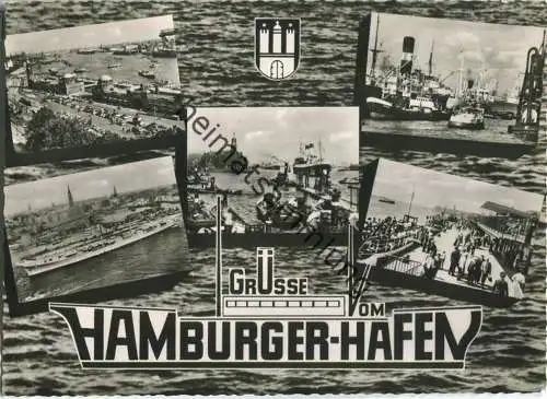 Hamburg - Hafen - Verlag Conwa GmbH Hamburg