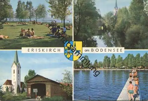 Eriskirch - AK Grossformat - Verlag H. Bockelmann Langenargen - Rückseite beschrieben