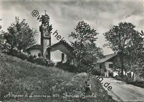 Altipiano di Lavarone - Frazione Bertoldi - Foto-AK Grossformat