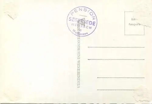 Neusach am Weissensee - Foto-AK Grossformat - Verlag Prof. Gustav Fenz Wien