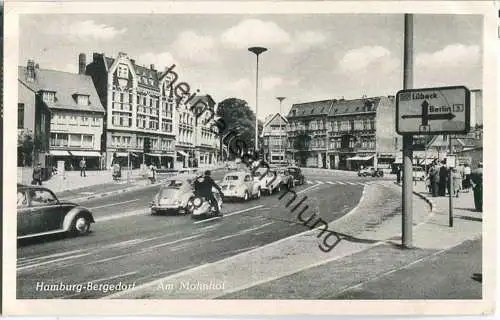 Hamburg-Bergedorf - Am Mohnhof - Verlag Rud. Reher Hamburg