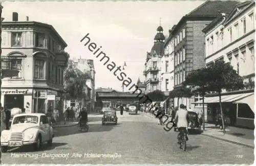 Hamburg-Bergedorf - Alte Holstenstraße - Foto-Ansichtskarte - Verlag Ferd. Lagerbauer & Co. Hamburg