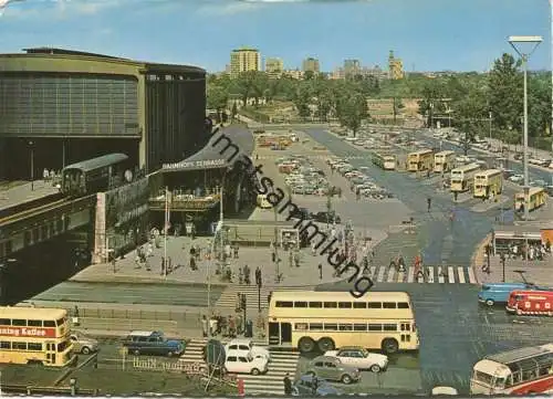 Berlin - Bahnhof Zoologischer Garten - AK Grossformat