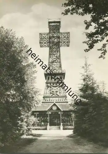 Josephshöhe bei Stolberg - Foto-AK Grossformat - Verlag VEB Bild und Heimat Reichenbach