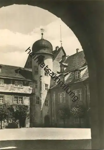 Stolberg - FDGB Erholungsheim Comenius - Foto-AK Grossformat - Verlag VEB Bild und Heimat Reichenbach