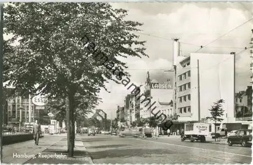 Hamburg - St. Pauli - Reeperbahn - Foto-Ansichtskarte - Verlag K. W. H.