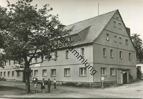 Gehlberg - Betriebsferienheim Schmücke des VEB Metalleichtbaukombinat Calbe - Foto-AK Grossformat - Verlag Bild und Heim