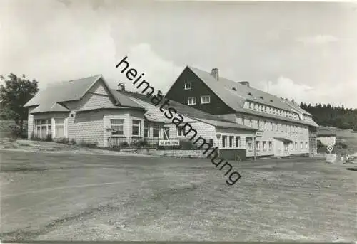 Gehlberg - Betriebsferienheim Schmücke des VEB Metalleichtbaukombinat Calbe - Foto-AK Grossformat - Verlag Bild und Heim