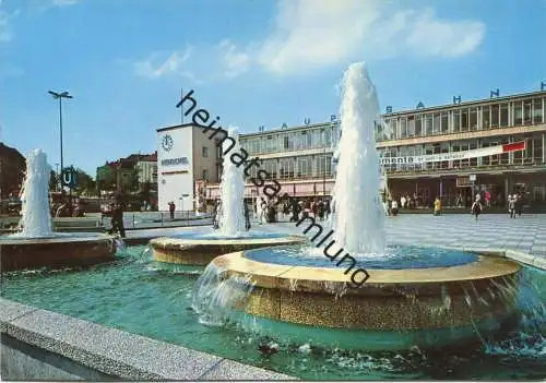 Kassel - Hauptbahnhof - AK Grossformat - Verlag Krüger