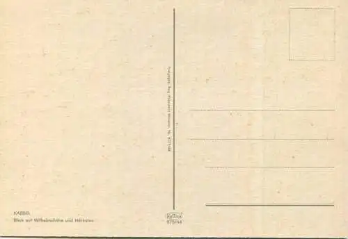 Kassel - AK Grossformat - Verlag Krüger