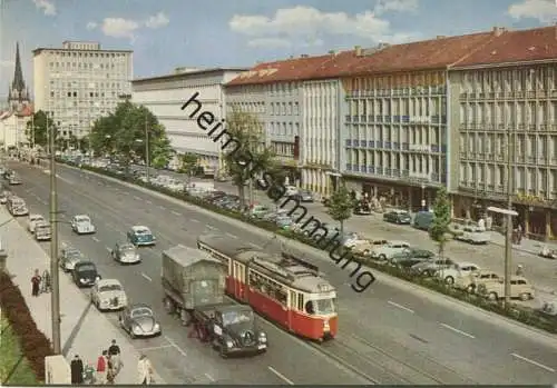 Kassel - Ständeplatz - AK Grossformat - Verlag Die Ansichtskarte Kassel
