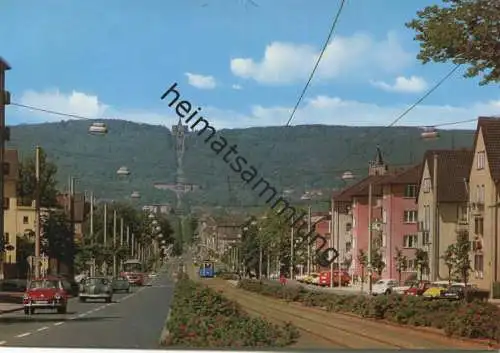 Kassel - Wilhelmshöher Allee - AK-Grossformat - Verlag Carl Eberth Kassel gel. 1978