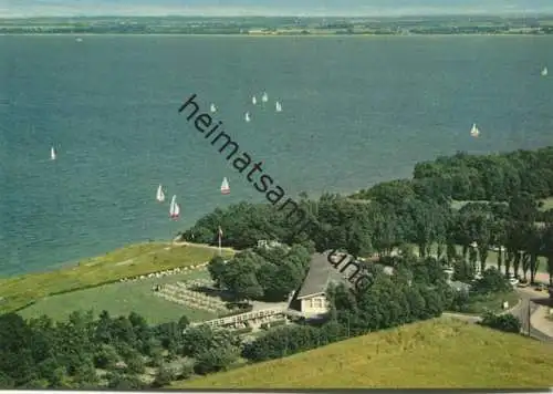 Travemünde - Restaurant und Cafe Hermannshöhe Inhaber W. Schmidt - AK Grossformat - Verlag Schöning & Co. + Gebrüder Sch