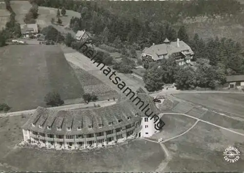 Unterlengenhardt über Bad Liebenzell - Paracelsus-Haus Private Krankenanstalt - Foto-AK Grossformat - Verlag Schöning &