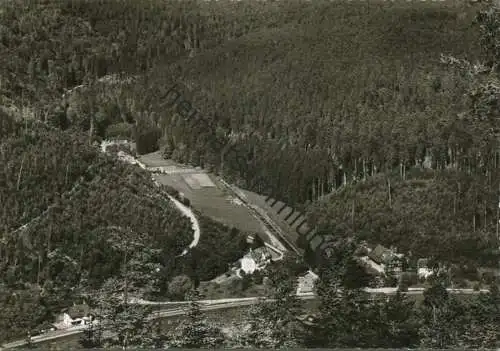 Monbachtal bei Bad Liebenzell - Foto-AK Grossformat - Verlag Georg Dangel Stuttgart