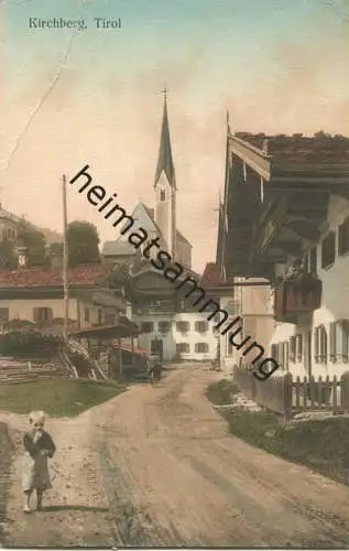 Kirchberg - Verlag S. Markl Kirchberg gel. 1914