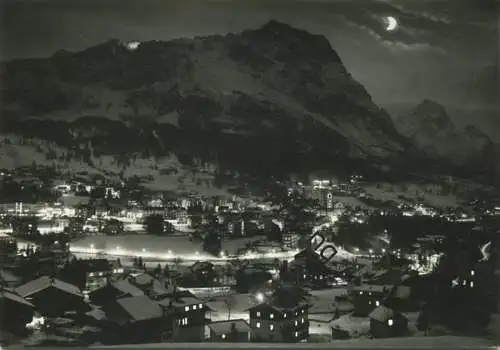 Notturno a Cortina - Foto-AK Grossformat - Foto Editioni Ghedina Cortina