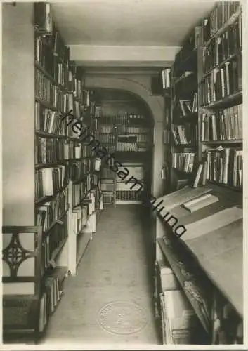 Weimar - Goethe-Nationalmuseum - Bibliothek - Foto-AK Grossformat - Verlag L. Held Weimar