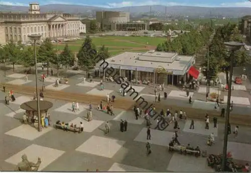 Kassel - Friedrichsplatz - AK-Grossformat - Verlag Carl Eberth Kassel