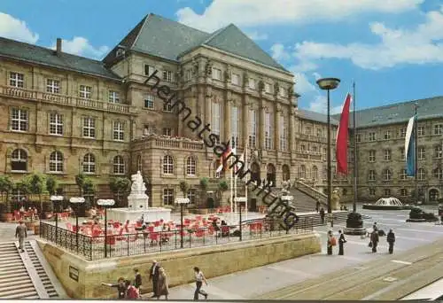 Kassel - Rathaus - AK-Grossformat - Verlag Carl Eberth Kassel
